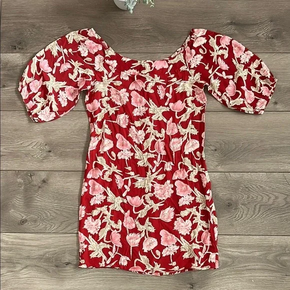 FLYNN SKYE Hampton Mini Ruby Poppy Size Small - Picture 3 of 8